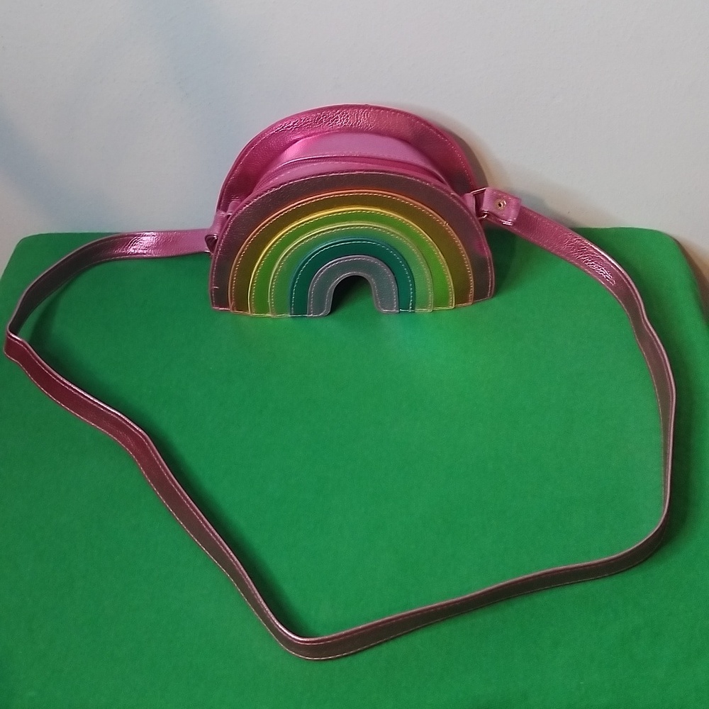 Girls Rainbow Crossbody Bag